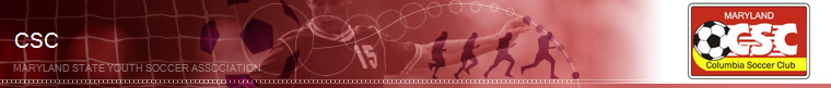 Columbia Soccer Club - 01 banner